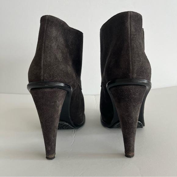 Opening Ceremony - Suede Ankle Lace-Up Boots - Picture 7 of 10